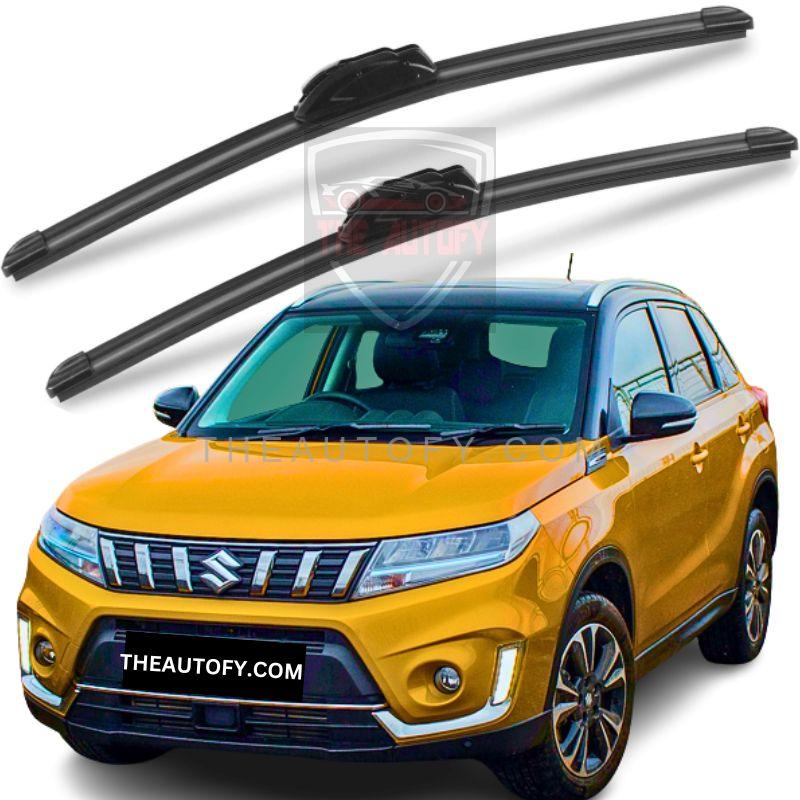 Suzuki Vitara Wiper Blades 2pcs – Model 2016-2022 - THEAUTOFY.COM
