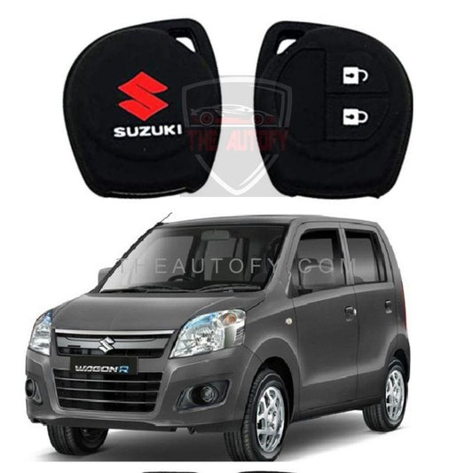 Suzuki Wagon R Silicon Key Cover - Model 2014-2025 - THEAUTOFY.COM