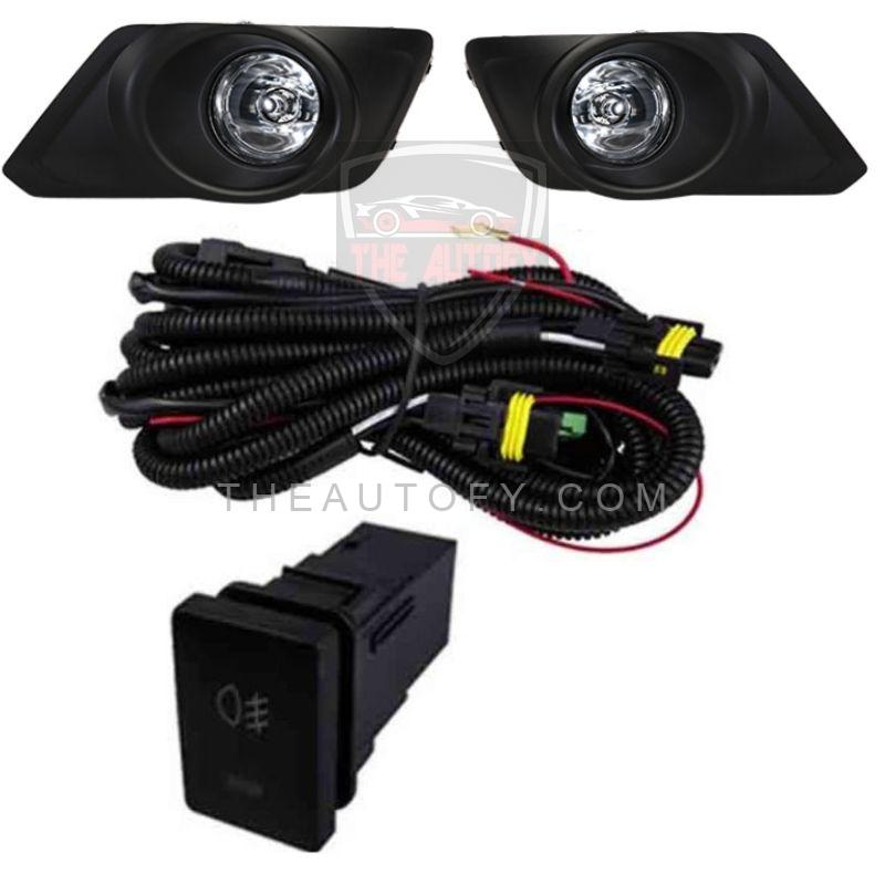 Suzuki Wagon R Fog Lamps Bumper Light - Model 2014-2025 - THEAUTOFY.COM
