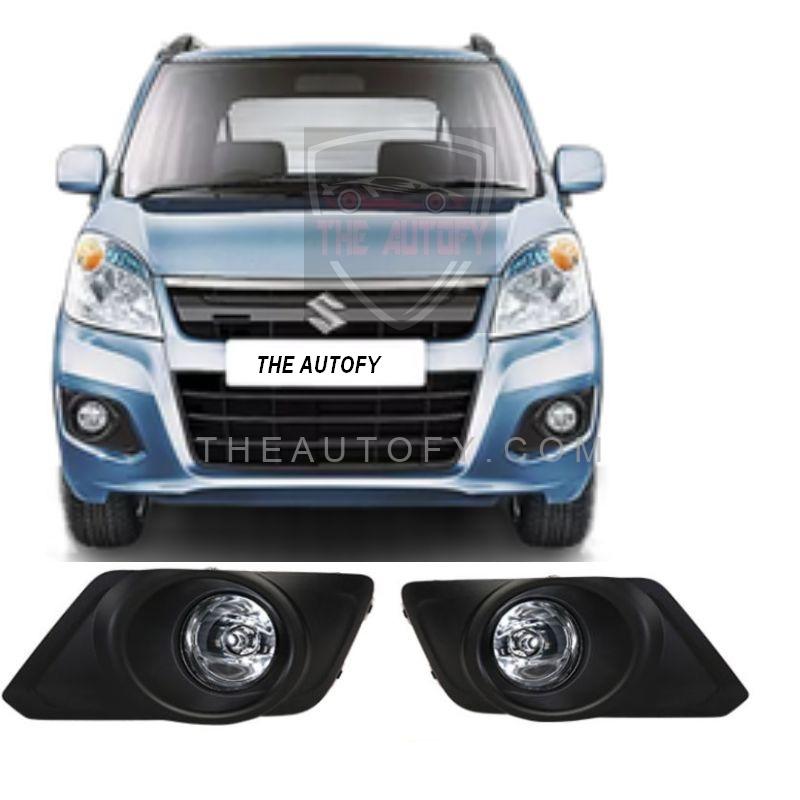 Suzuki Wagon R Fog Lamps Bumper Light - Model 2014-2025 - THEAUTOFY.COM