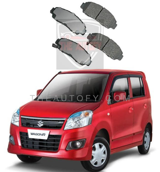 Suzuki Wagon R Front Brake Pads - Model 2014-2025 - THEAUTOFY.COM