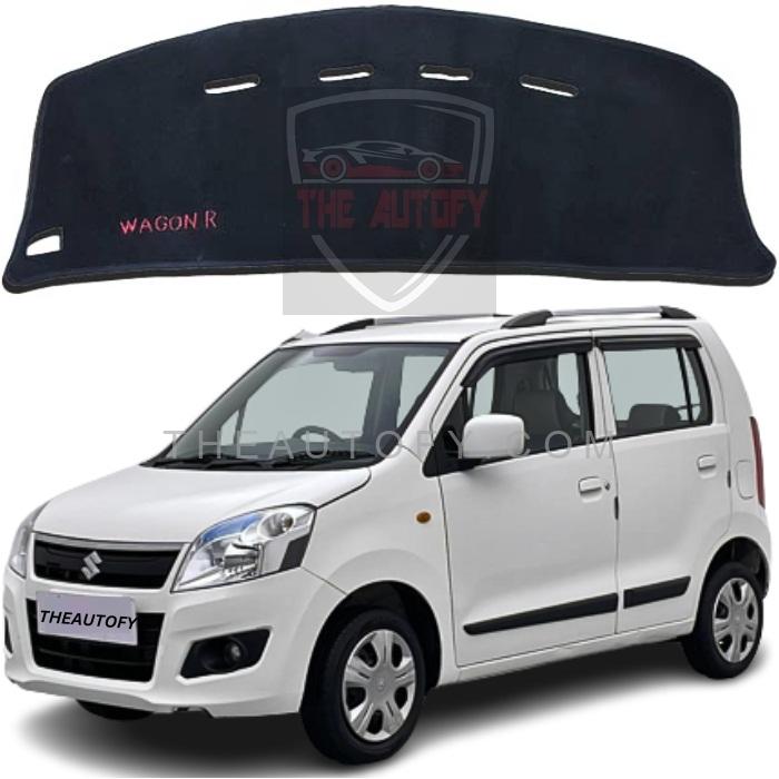 Suzuki Wagon R Dashboard Carpet Mat - Model 2014-2025