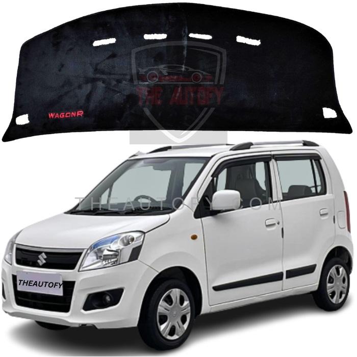 Suzuki Wagon R Dashboard Carpet Mat - Model 2014-2025