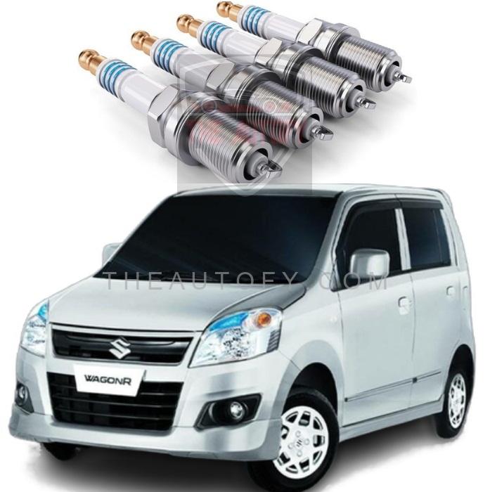 Suzuki Wagon R Spark Plugs Set of 3pcs - Model 2014-2025 - THEAUTOFY.COM
