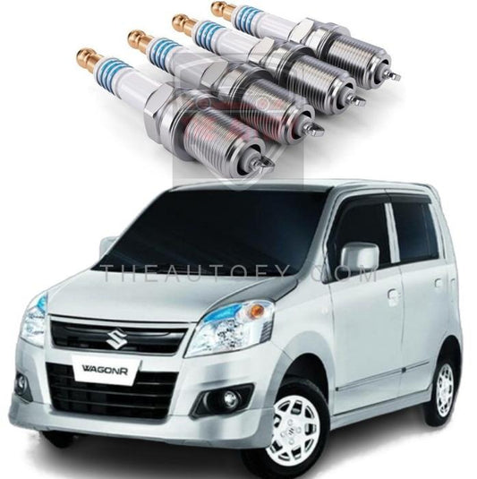 Suzuki Wagon R Spark Plugs Set of 3pcs - Model 2014-2025 - THEAUTOFY.COM
