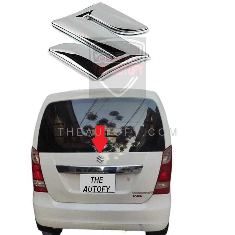 Suzuki Wagon R Rear Logo - Model 2014-2025