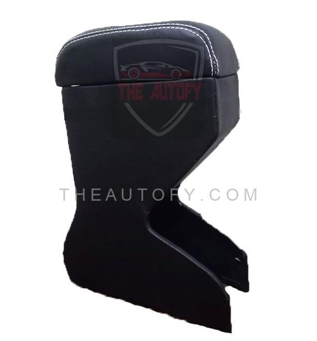 Suzuki Alto Custom Arm Rest Black - Model 2014-2025