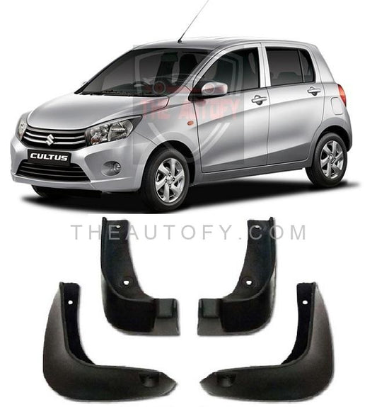 Suzuki Cultus Mud Flaps 4pcs - Model 2017-2025 - THEAUTOFY.COM