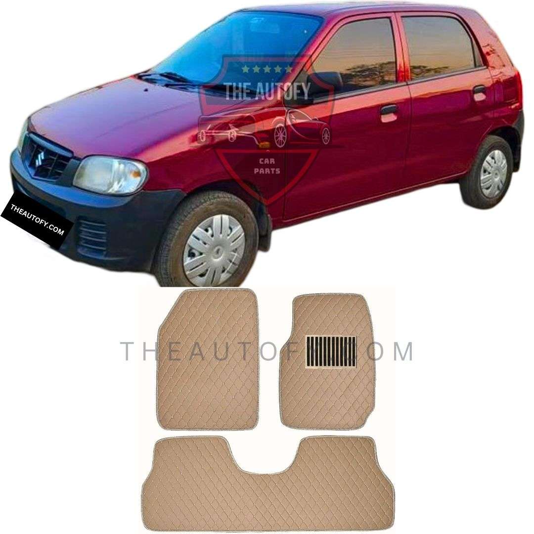 Suzuki Alto Floor Mats - Model 2000-2012