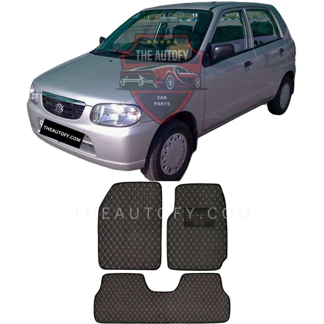 Suzuki Alto Floor Mats - Model 2000-2012