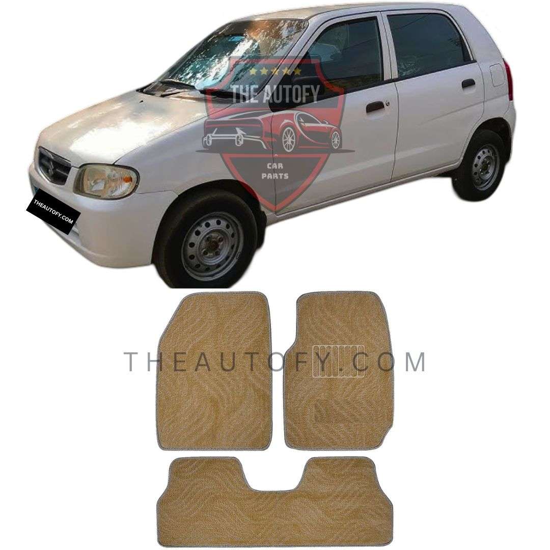 Suzuki Alto Floor Mats - Model 2000-2012