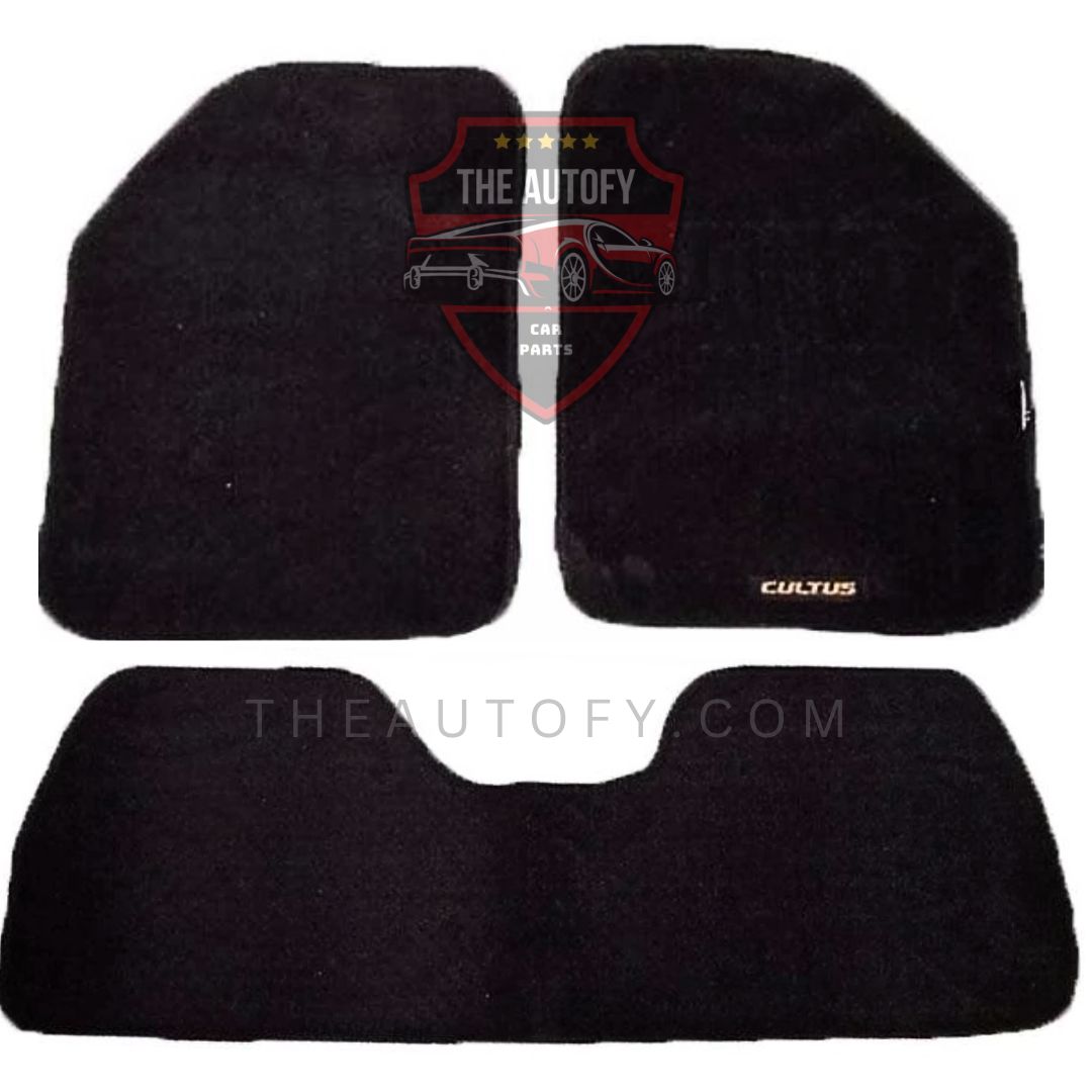 Suzuki Cultus Floor Mats - Model 2000-2017