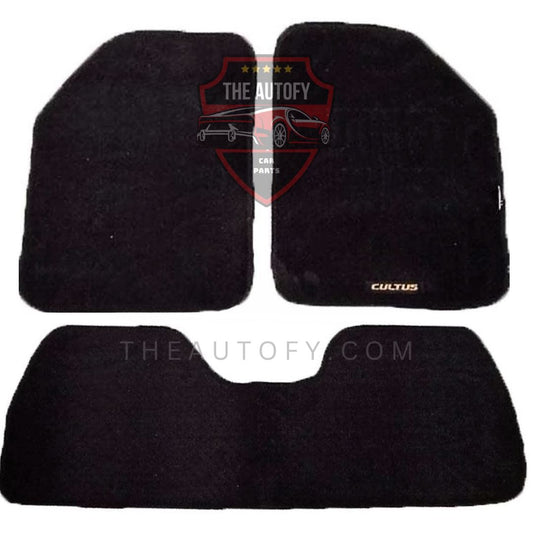 Suzuki Cultus Floor Mats - Model 2000-2017 - THEAUTOFY.COM