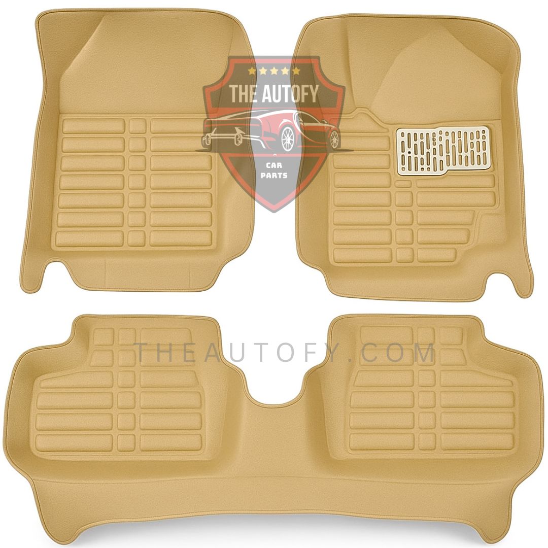 Suzuki Cultus Floor Mats - Model 2017-2025 - THEAUTOFY.COM