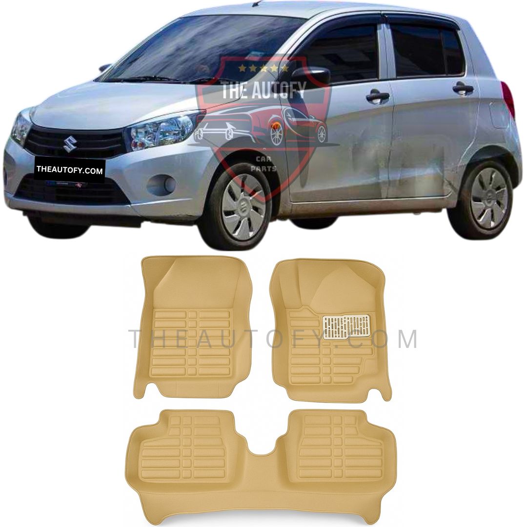Suzuki Cultus Floor Mats - Model 2017-2025 - THEAUTOFY.COM