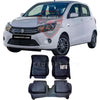 SuzukiCultusPremiumLuxury5DCustomFitFloorMatsSet-Black