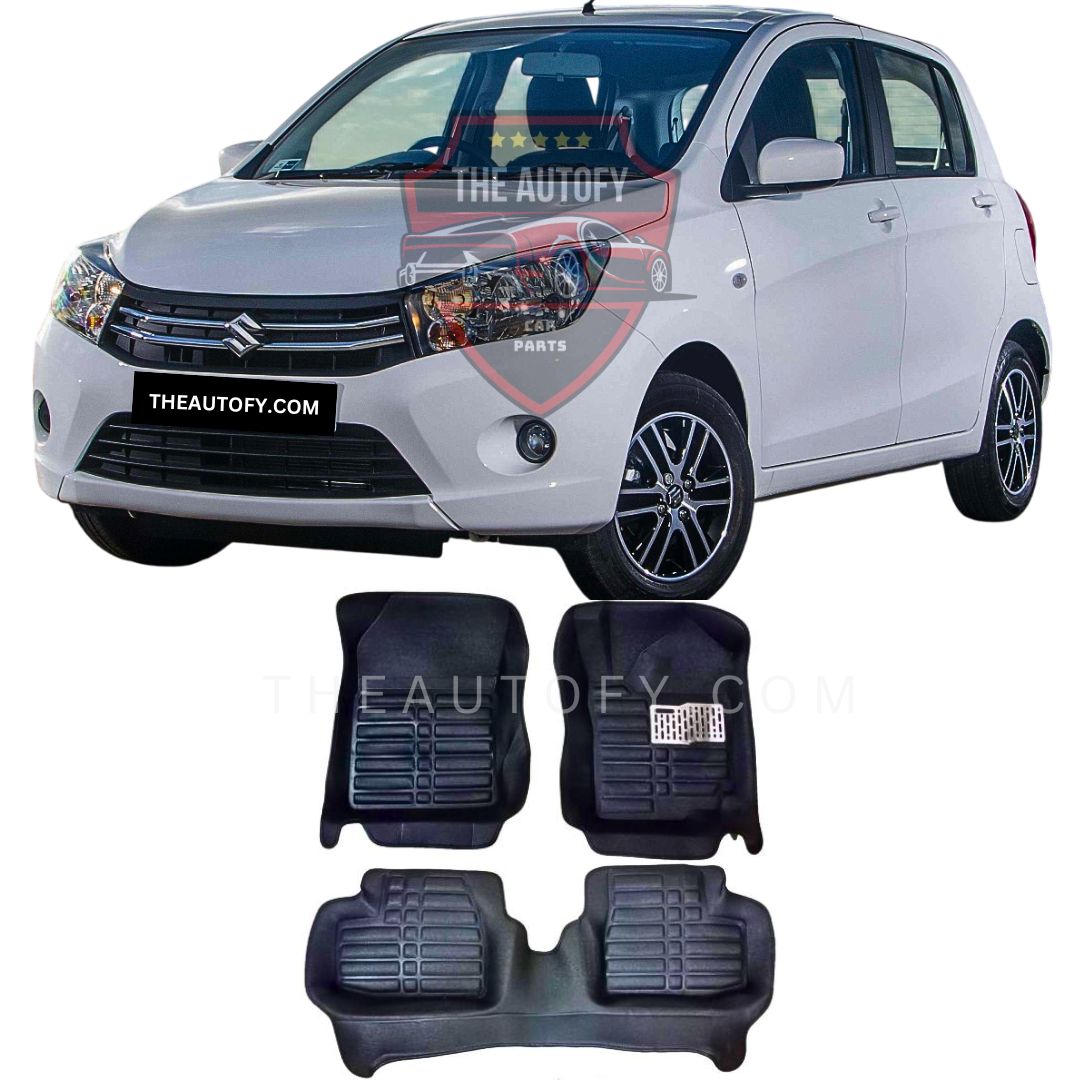 Suzuki Cultus Floor Mats - Model 2017-2025 - THEAUTOFY.COM