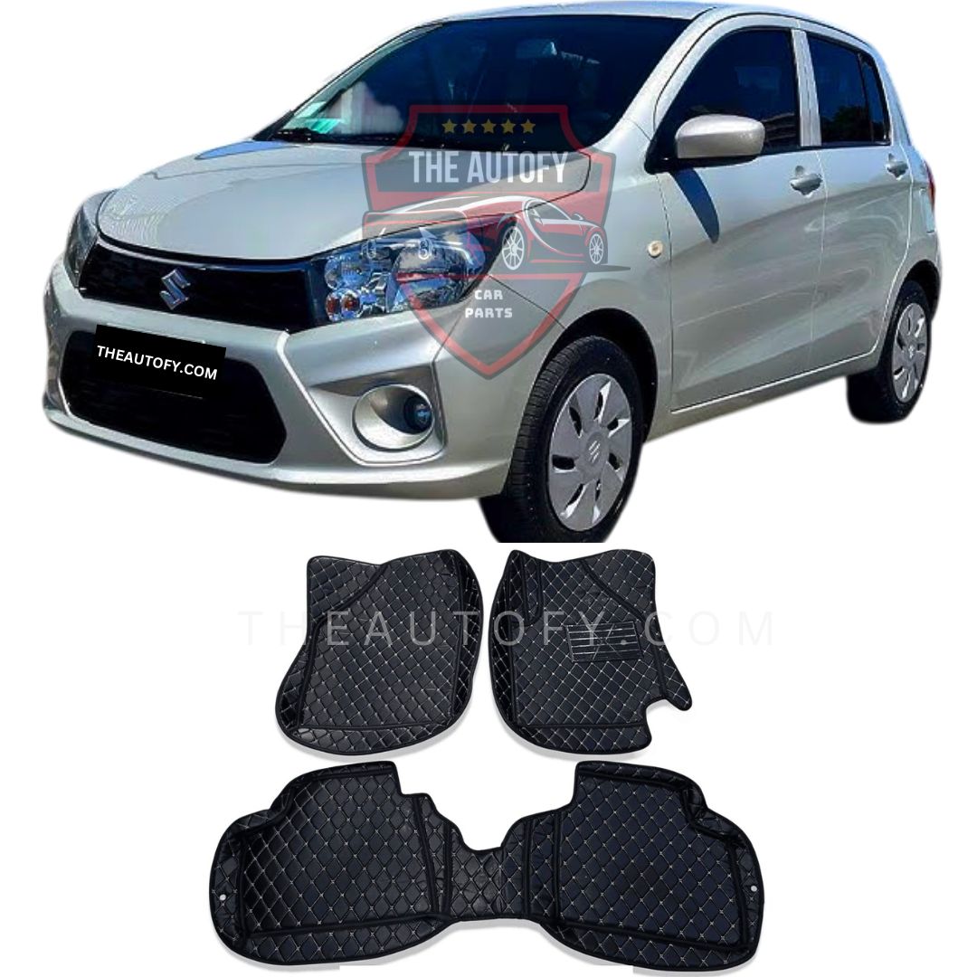 Suzuki Cultus Floor Mats - Model 2017-2025 - THEAUTOFY.COM