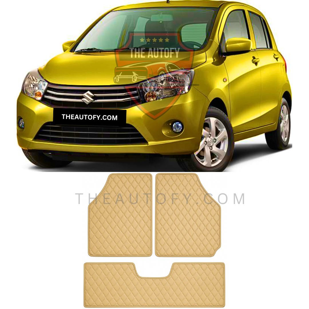 Suzuki Cultus Floor Mats - Model 2017-2025 - THEAUTOFY.COM