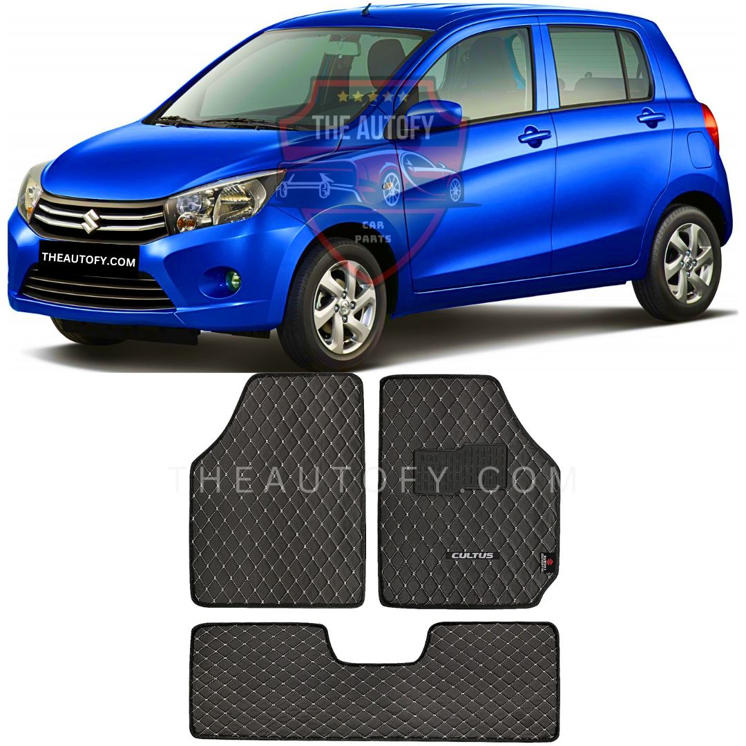Suzuki Cultus Floor Mats - Model 2017-2025 - THEAUTOFY.COM