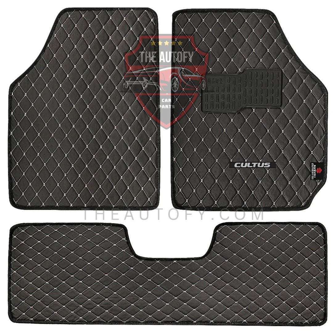 Suzuki Cultus Floor Mats - Model 2017-2025 - THEAUTOFY.COM
