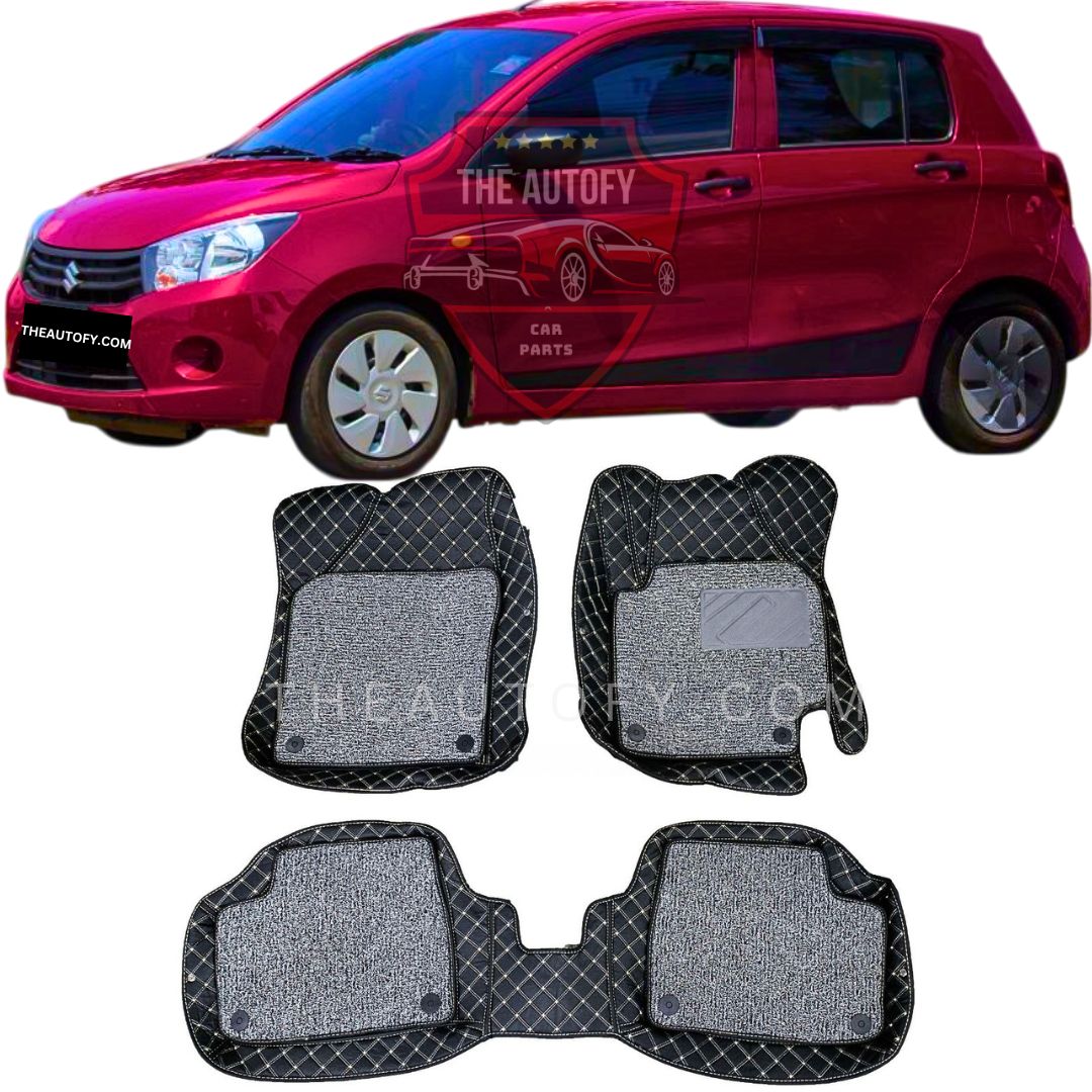 Suzuki Cultus Floor Mats - Model 2017-2025 - THEAUTOFY.COM