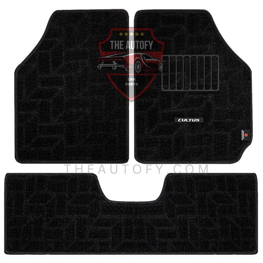 Suzuki Cultus Floor Mats - Model 2017-2025 - THEAUTOFY.COM