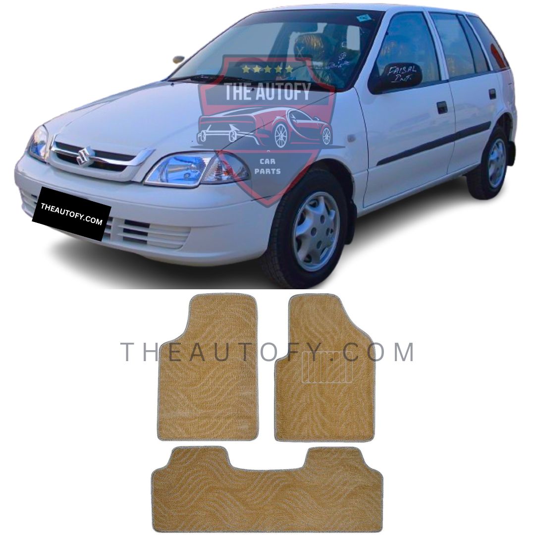Suzuki Cultus Floor Mats - Model 2000-2017
