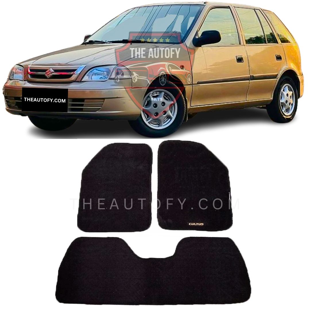 Suzuki Cultus Floor Mats - Model 2000-2017
