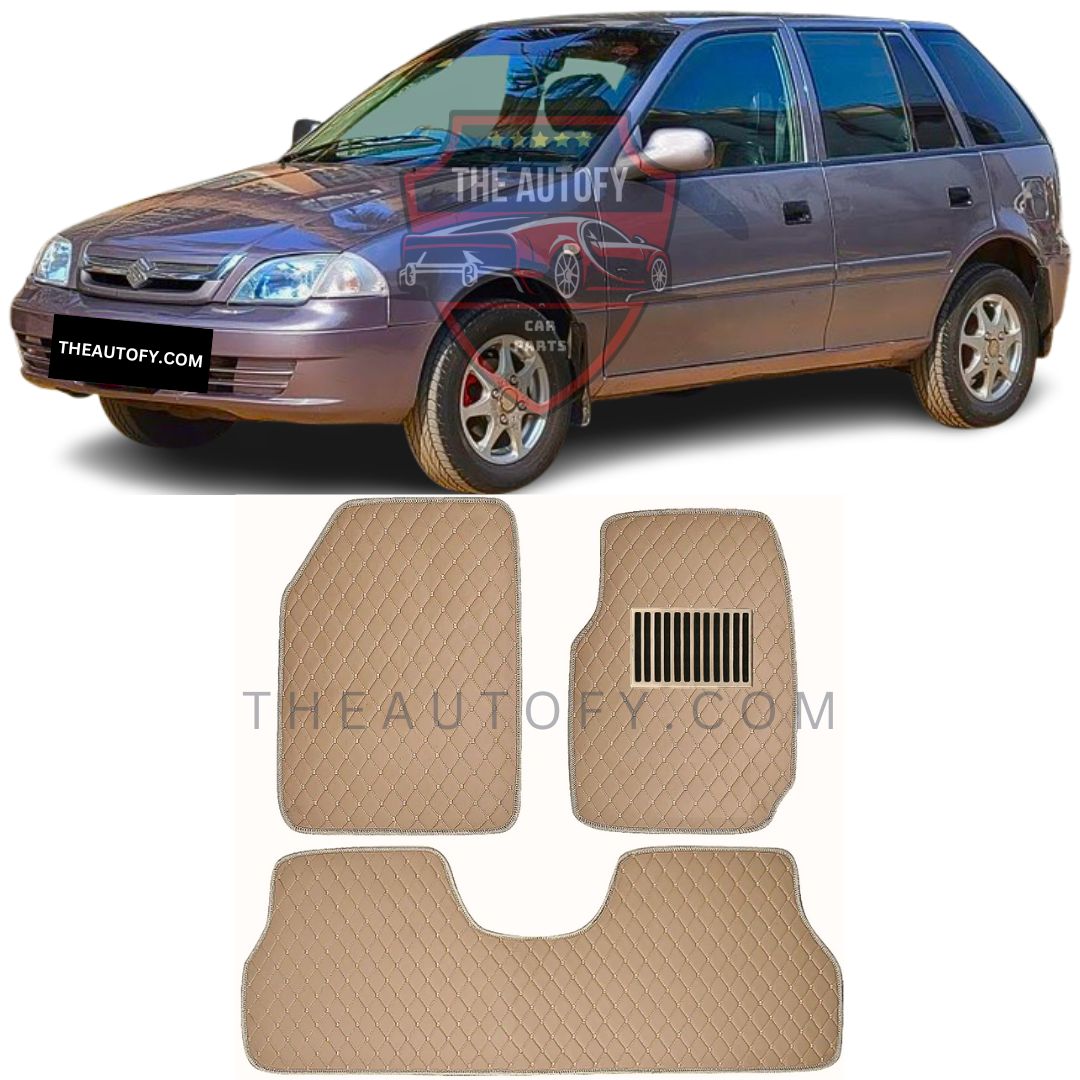 Suzuki Cultus Floor Mats - Model 2000-2017