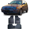 SuzukiCultusPremiumLuxuryDiamond7DFlatFloorMatsSetBlack
