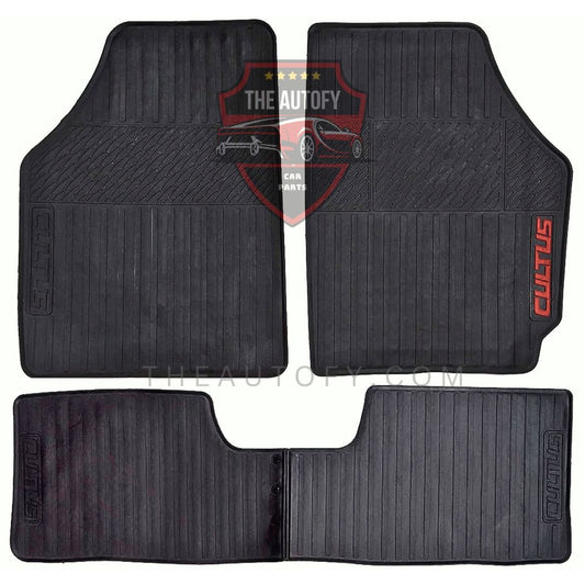 Suzuki Cultus Floor Mats - Model 2017-2025 - THEAUTOFY.COM
