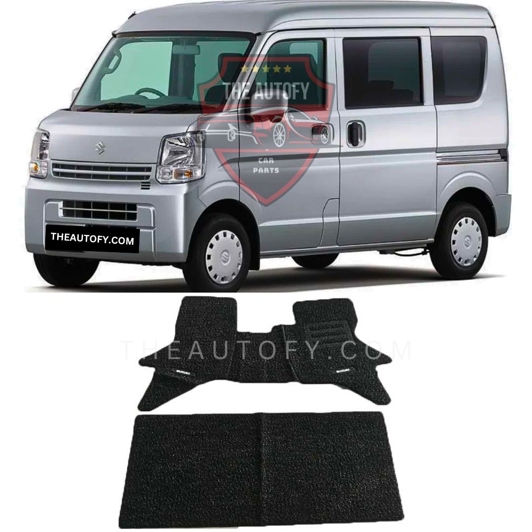 Suzuki Every Floor Mats - Model 2005-2025 - THEAUTOFY.COM