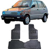 SuzukiMehranPremiumLuxury7DFlatFloorMatsSet-Black