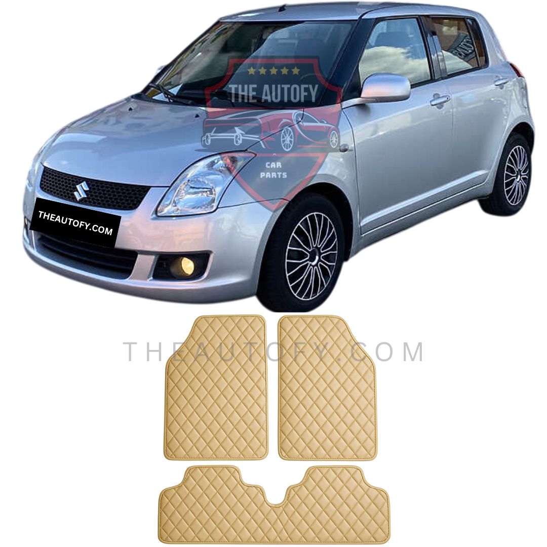 Suzuki Swift Floor Mats - Model 2010-2022