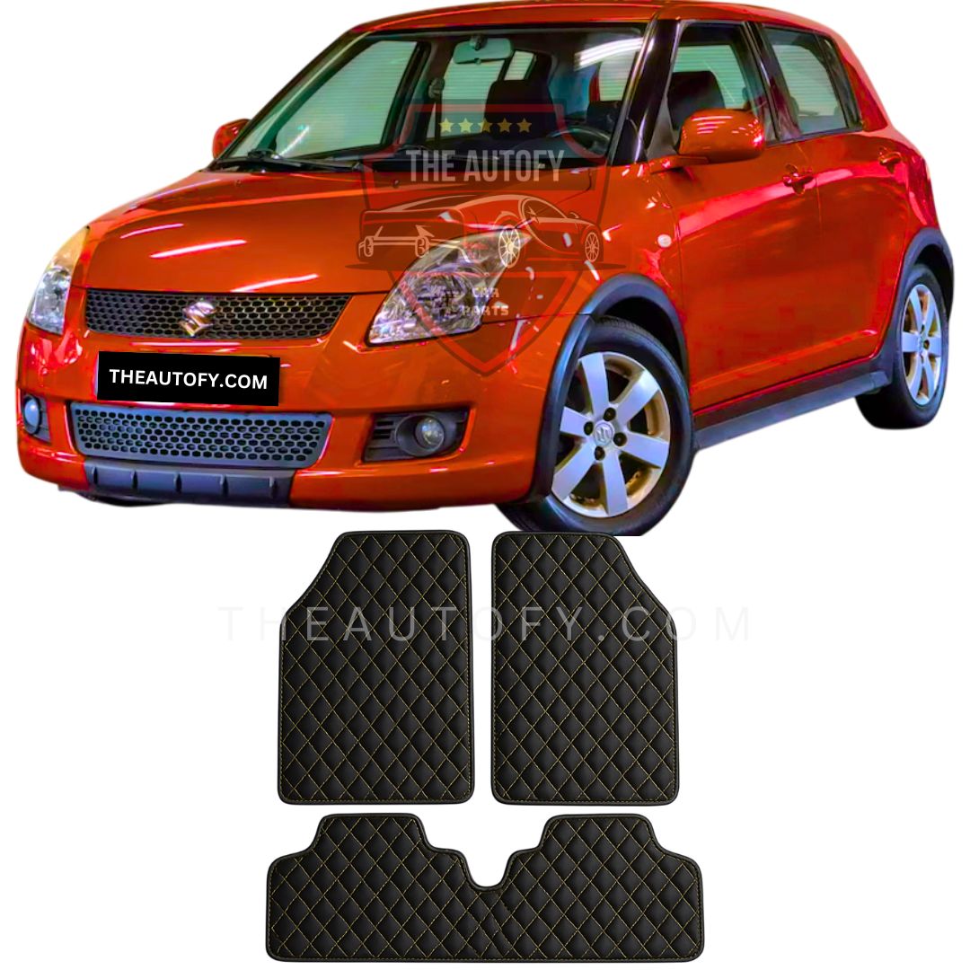 Suzuki Swift Floor Mats - Model 2010-2022