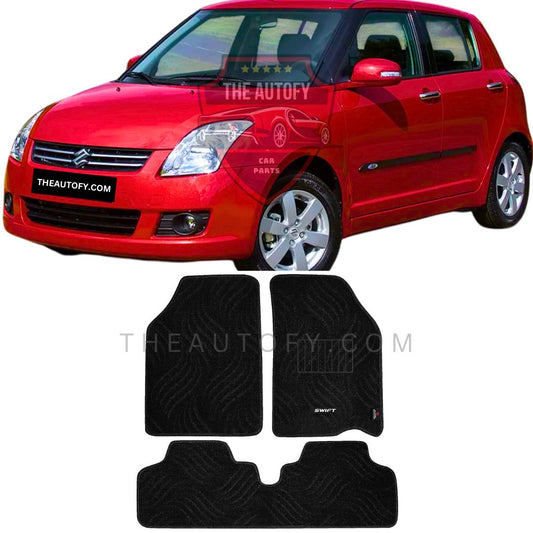Suzuki Swift Floor Mats - Model 2010-2022