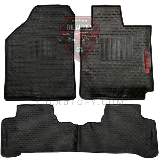 Suzuki Swift Latex Rubber Floor Mats - Model 2022-2025