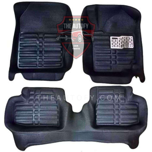Suzuki Wagon R Floor Mats - Model 2014-2025