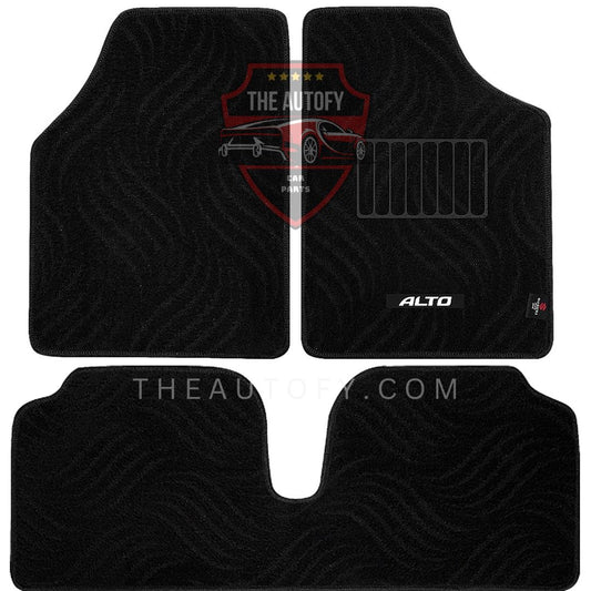 Suzuki Alto Floor Mats - Model 2014-2025 - THEAUTOFY.COM