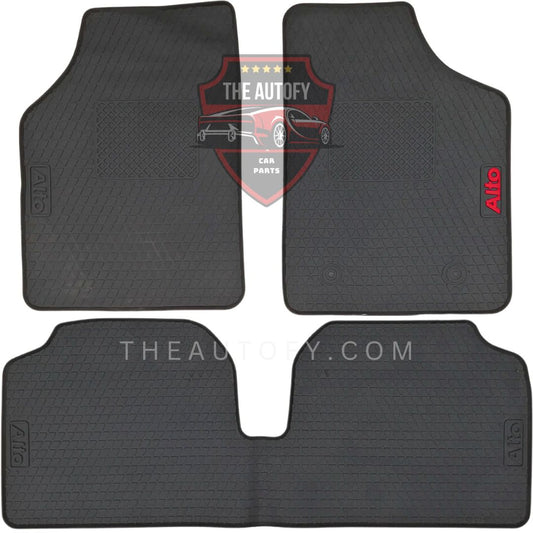 Suzuki Alto Floor Mats - Model 2014-2025 - THEAUTOFY.COM