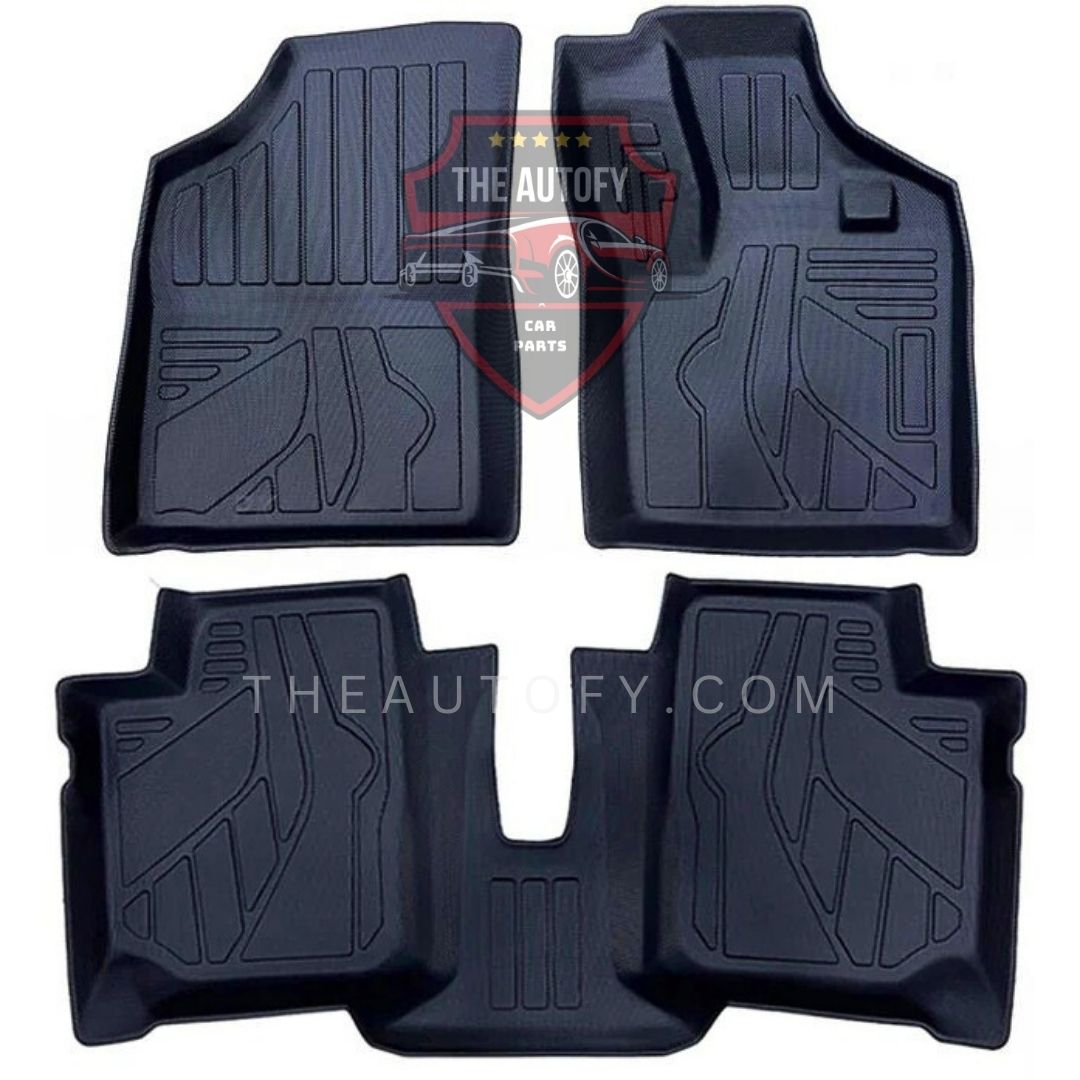 Suzuki Alto Floor Mats - Model 2014-2025