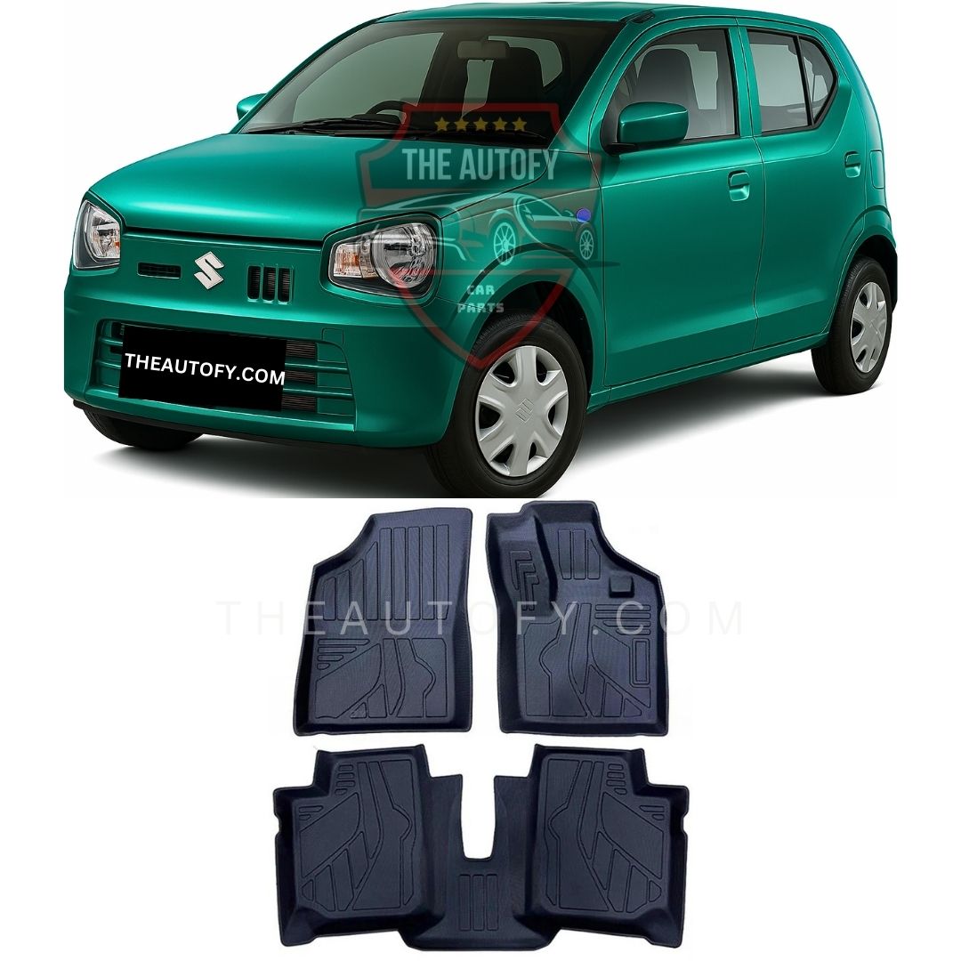 Suzuki Alto Floor Mats - Model 2014-2025