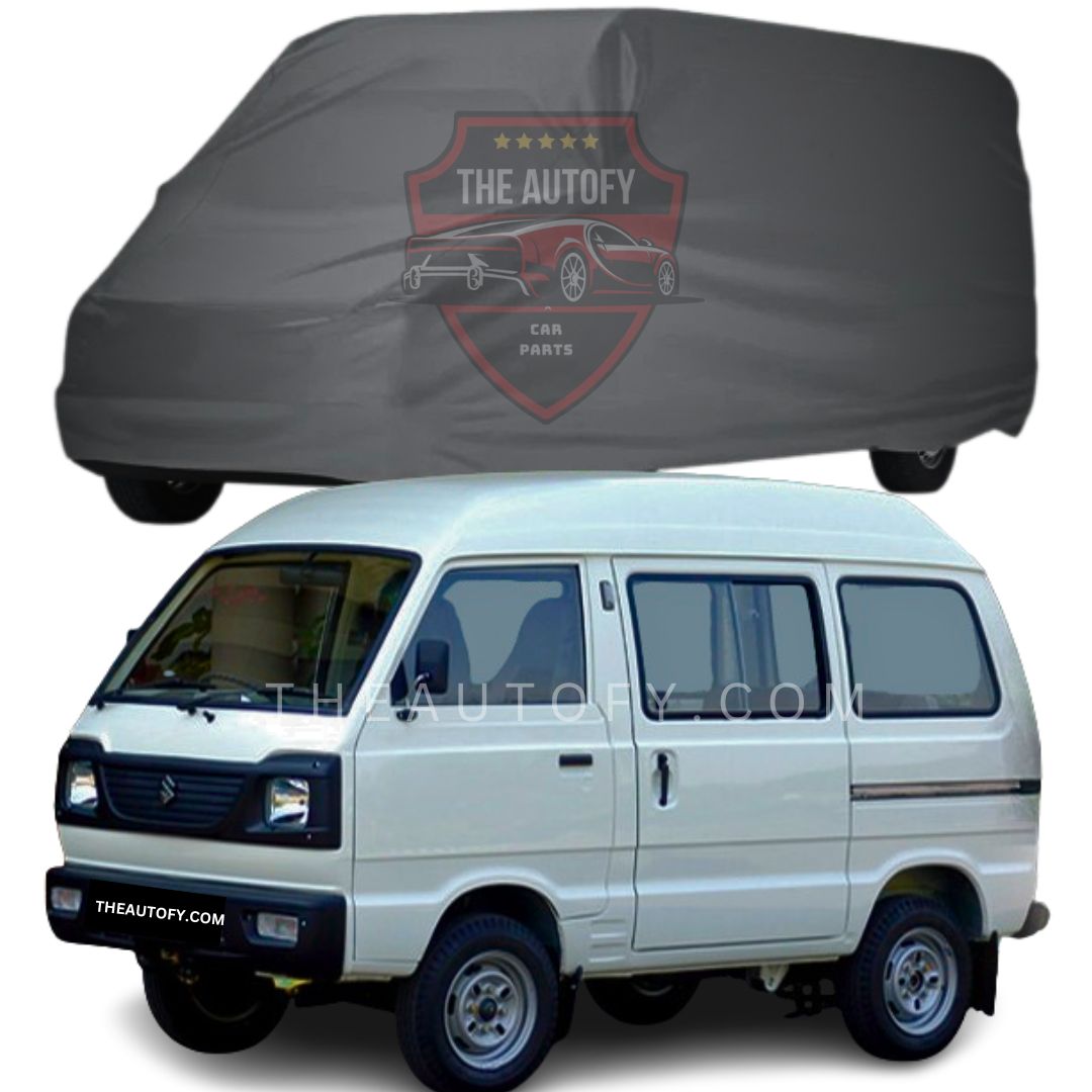 Suzuki Bolan Car Top Cover Multi Color - Model 1988-2023 - THEAUTOFY.COM