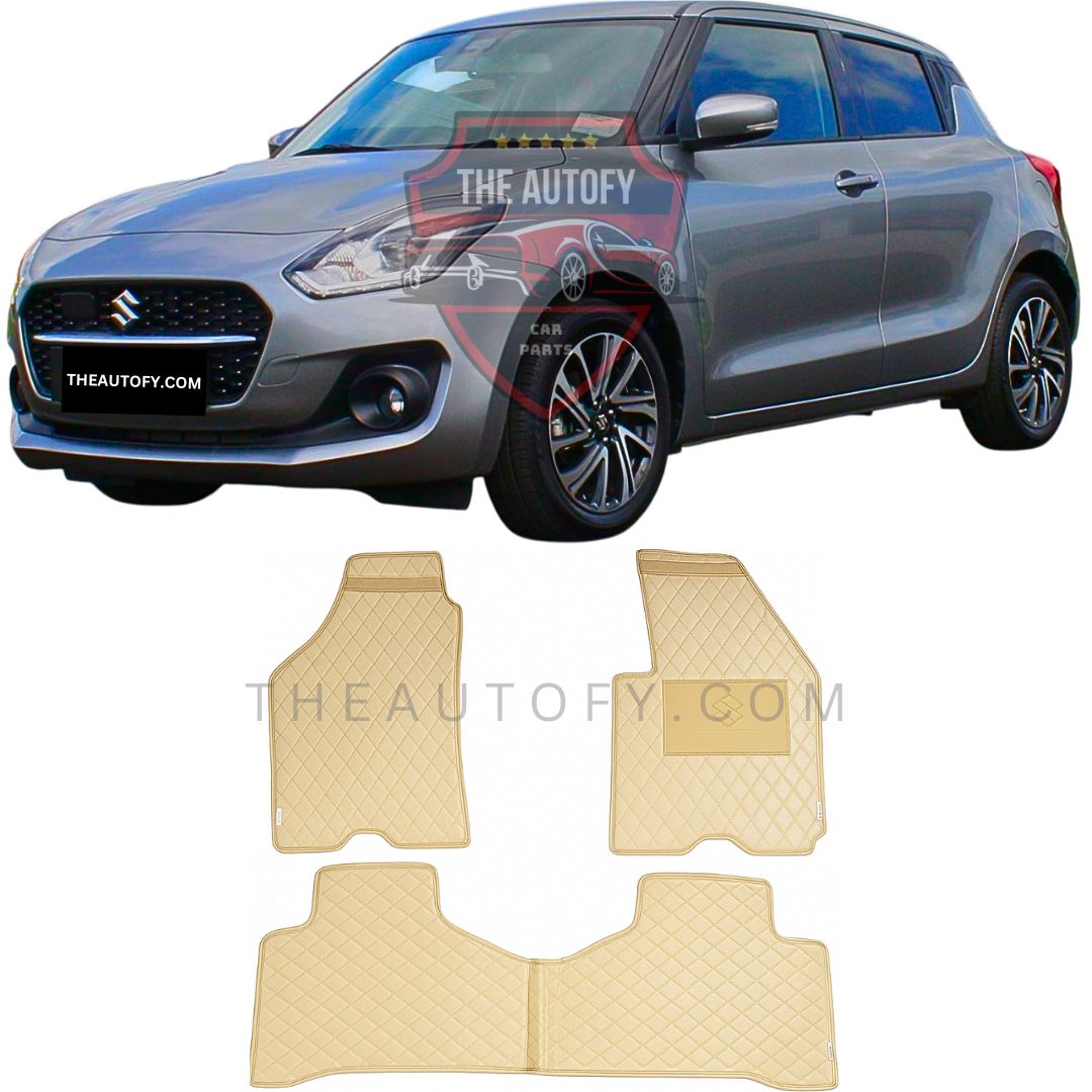 Suzuki Swift Floor Mats - Model 2022-2025