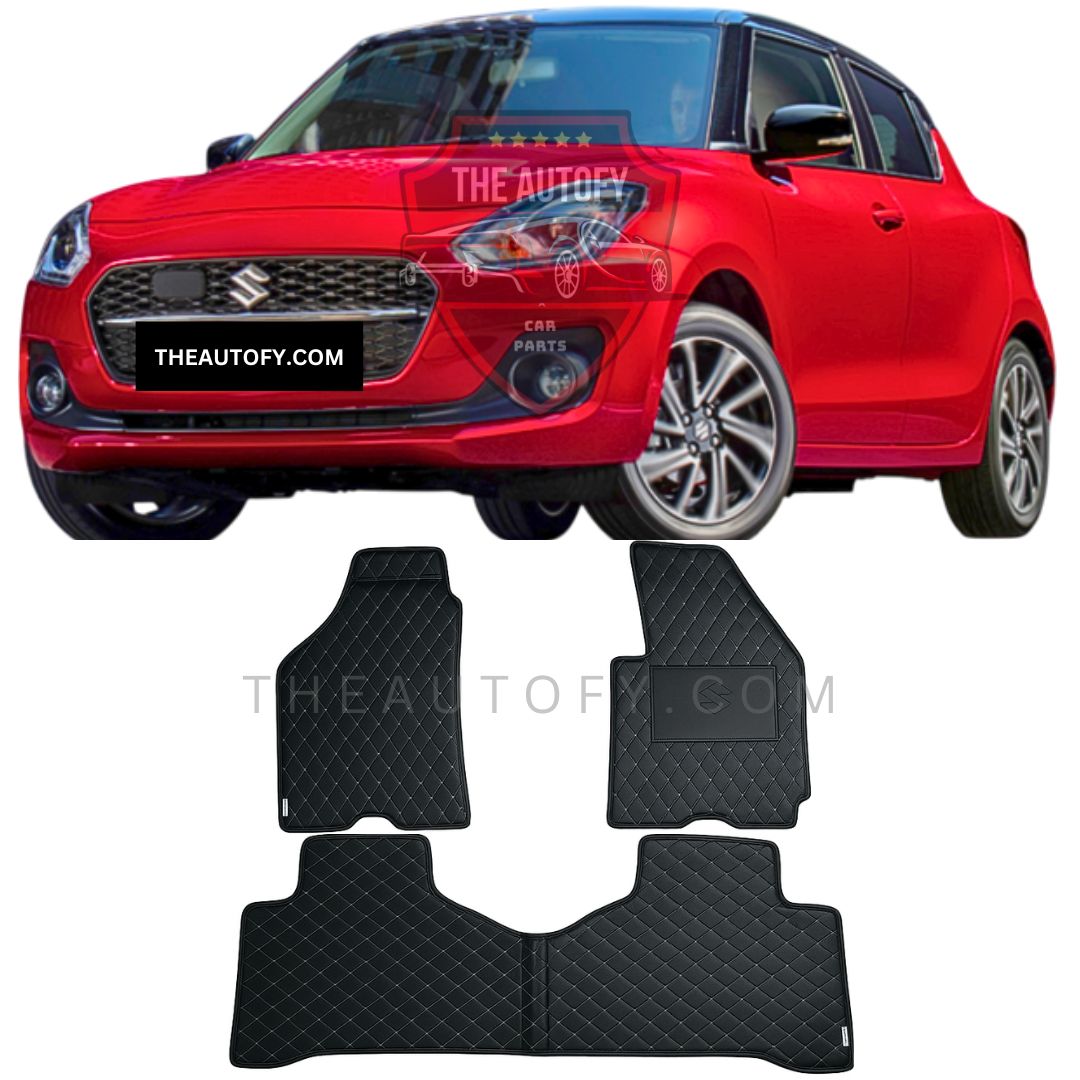 Suzuki Swift Floor Mats - Model 2022-2025