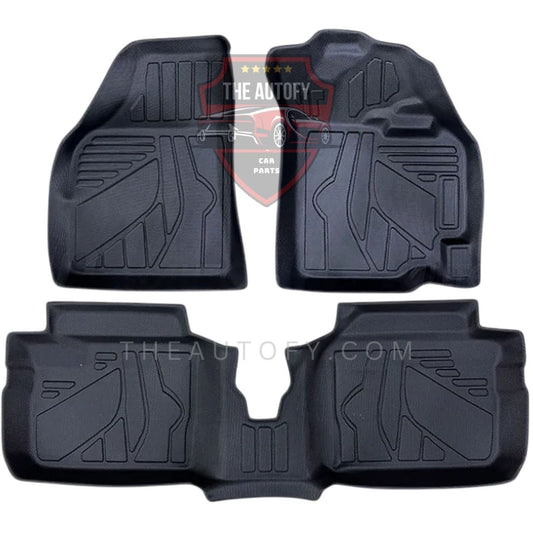 Suzuki Swift TPR Floor Mats - Model 2010-2022