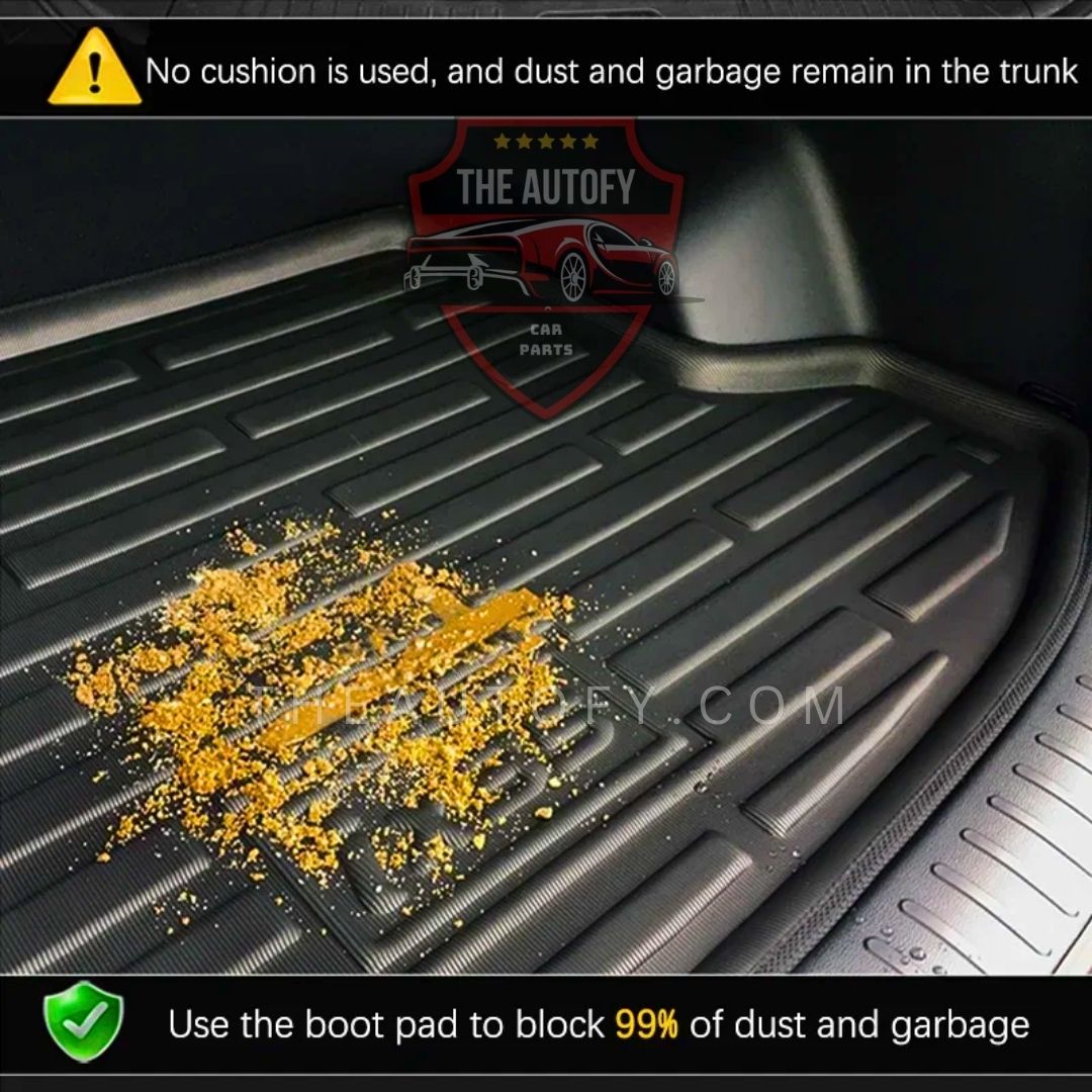 Jaecoo J7 TPR Trunk Mat - Model 2025-2026