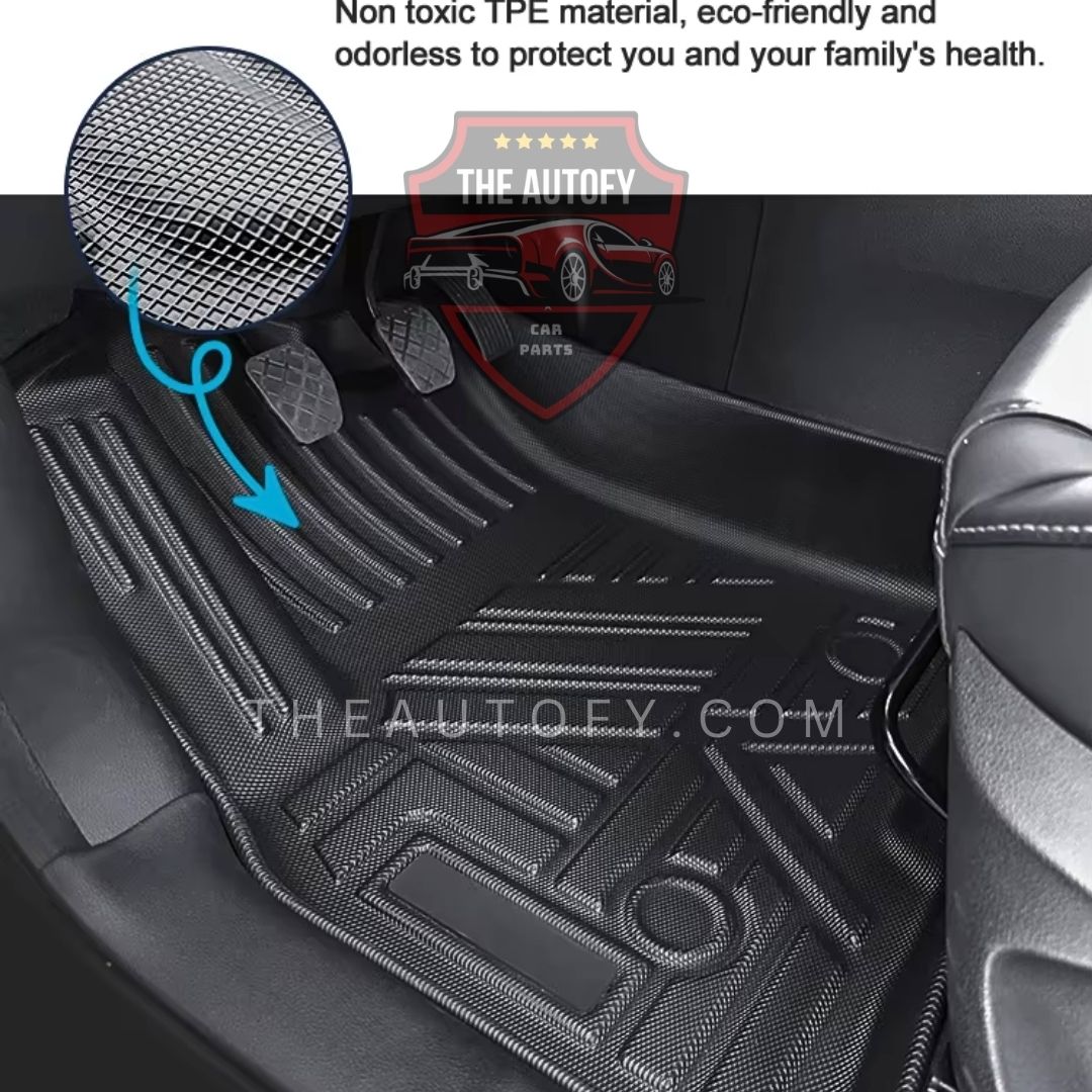 Changan Alsvin TPR Floor Mats - Model 2021-2026