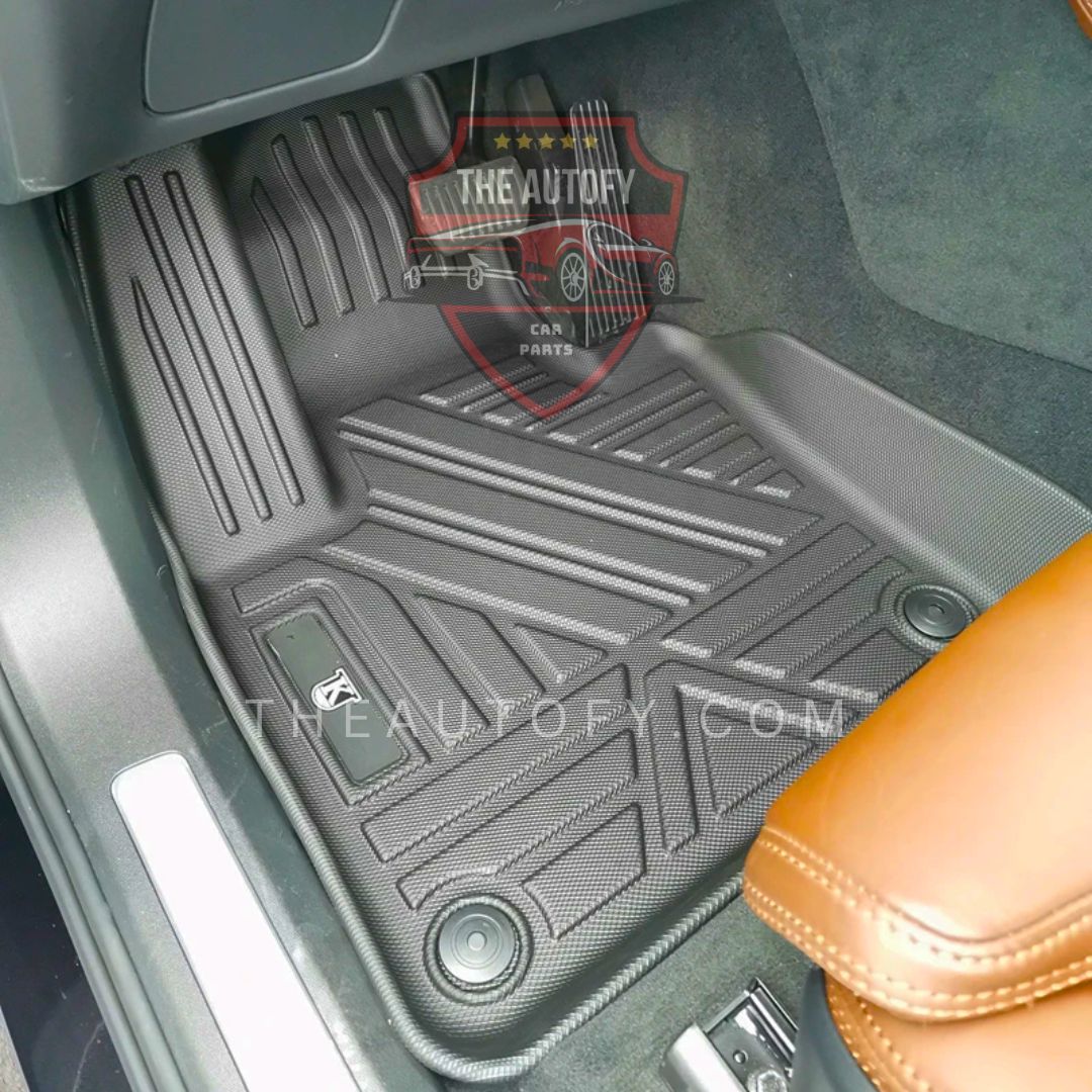 Honda City TPR Floor Mats - Model 2009-2021